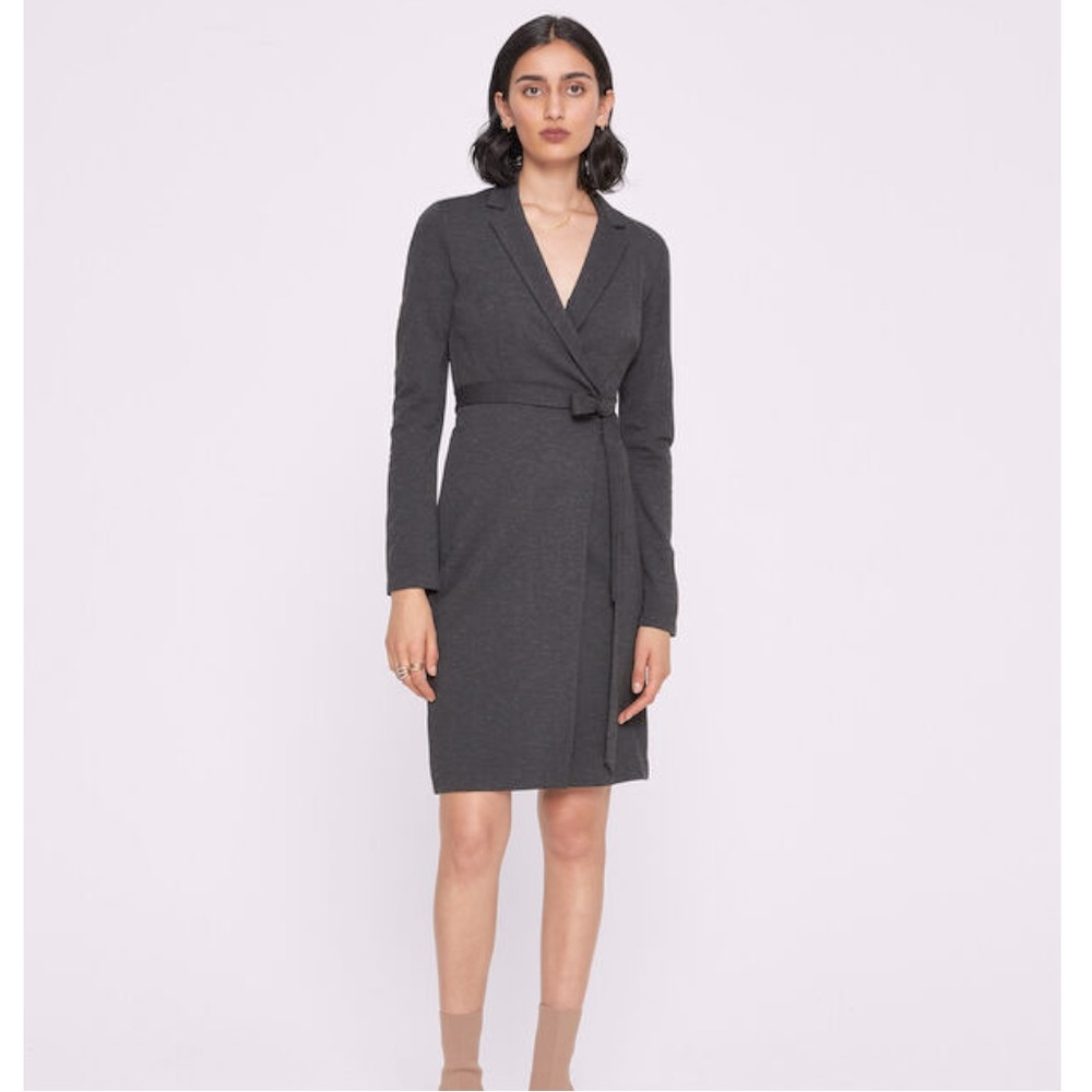 Club Monaco refined knit dress